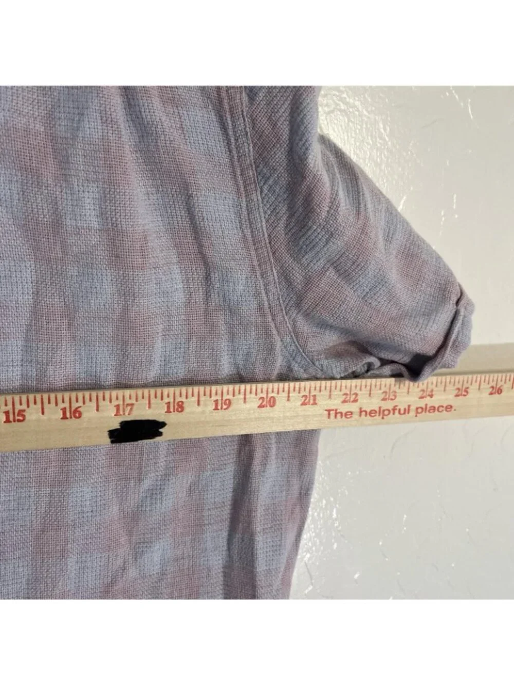 Rails Shirt Mens Medium Pink Gingham Dresden Short Sleeve Button Up Casual
